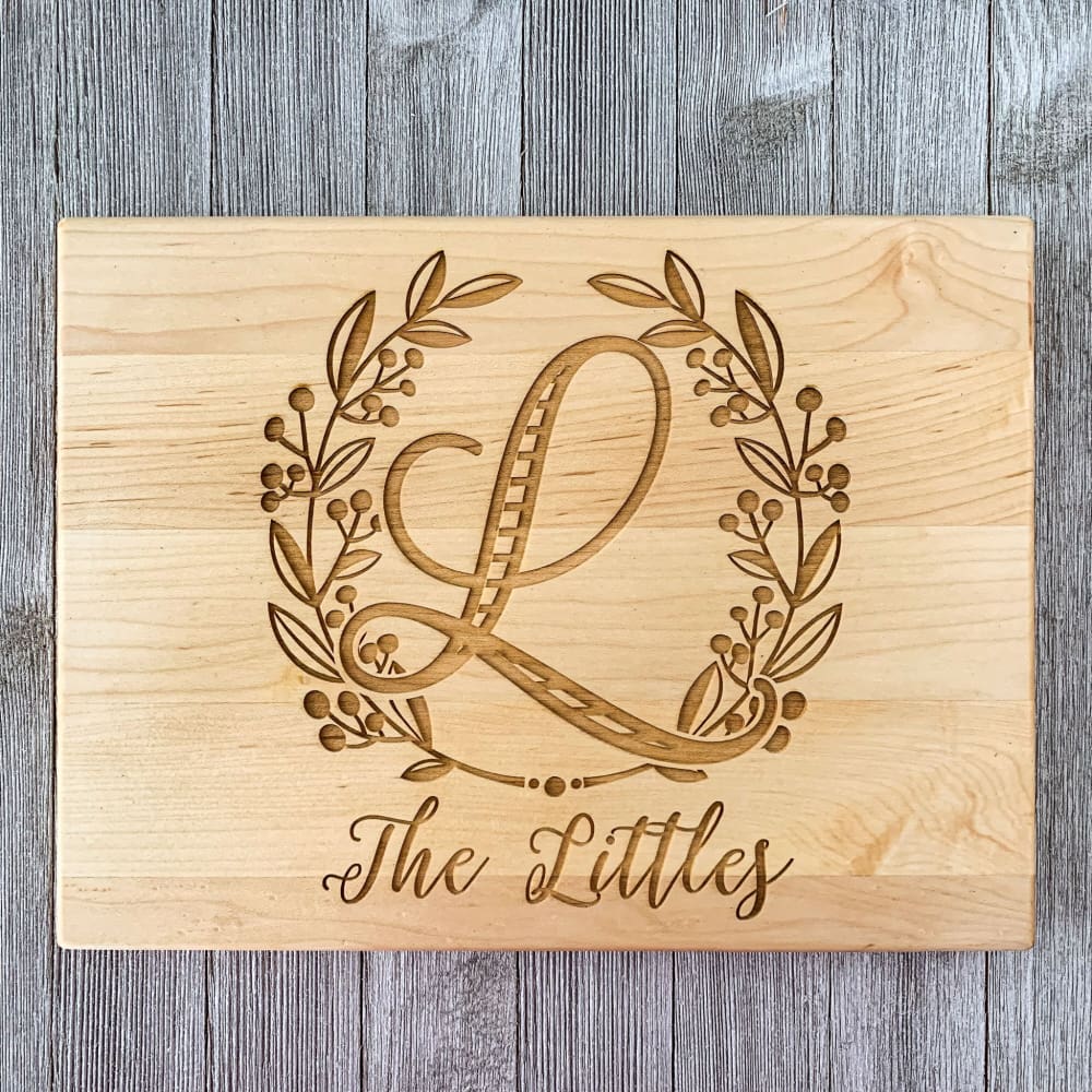  Classic Kitchen Personalized Cutting Board