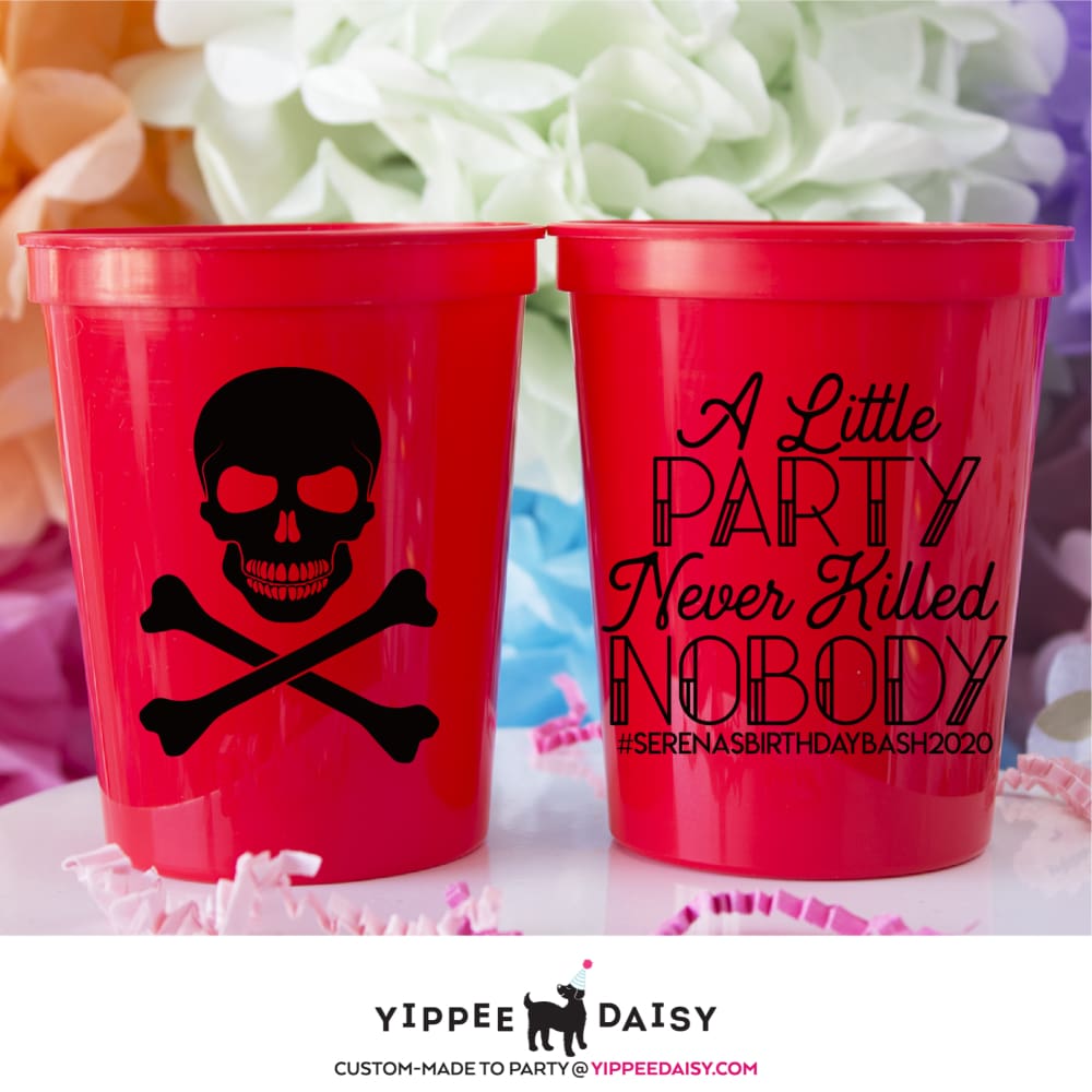 Birthday Bash 2020 Stadium Cups - Stadium Cup